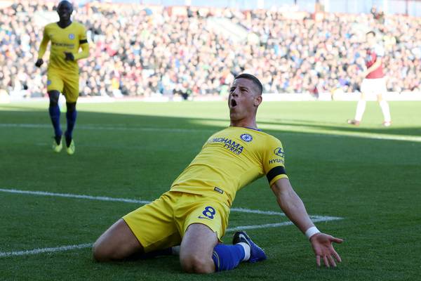 All In The Game: Ross Barkley is caught rapid with suspicious 5km time