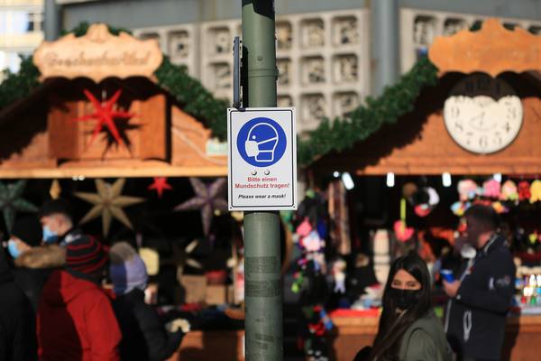 Confusion reigns in German Christmas markets amid record Covid cases