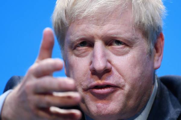 Brexit: Johnson strategy resembles pure game of chance