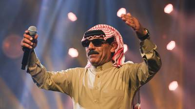Syrian musician Omar Souleyman held on terrorism charges in Turkey