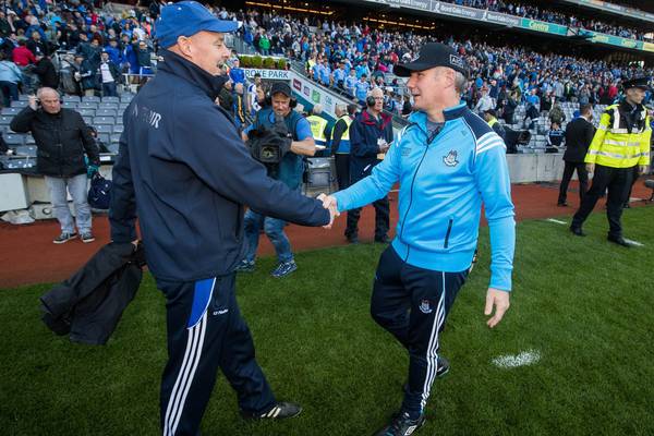 Diarmuid Connolly has work to do to get back into Dubs team