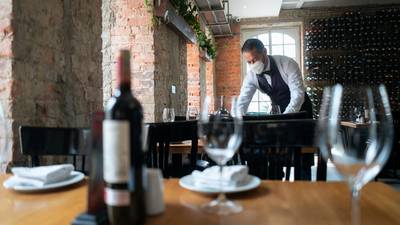 Indoor dining bookings to be limited to six people aged over 13