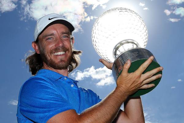 Tommy Fleetwood eagles his way to playoff victory in South Africa