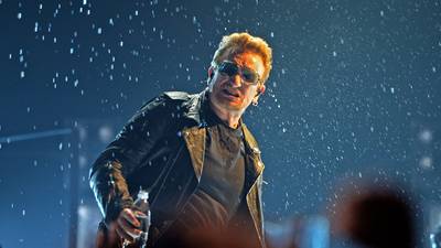 U2 announce world tour, hint new album nearly ready