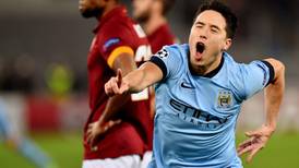 Manchester City deny Roma and march on in  Champions League