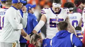 NFL cancels Bills-Bengals game where Damar Hamlin collapsed