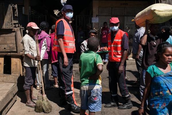‘No spitting’: Madagascar’s pneumonic plague