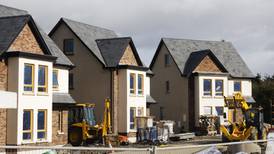 Rate of house price growth slows as new homes make impact