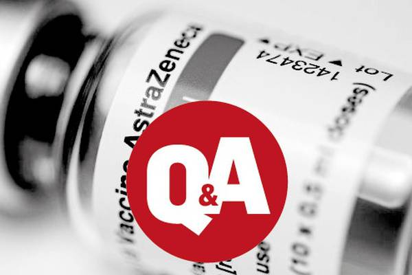 Q&A: Where do we stand on AstraZeneca vaccine now it is restricted to over-60s?