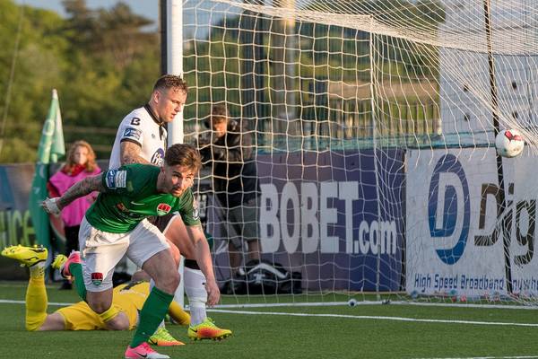 Dundalk’s crown slipping as Cork City ransack the champions