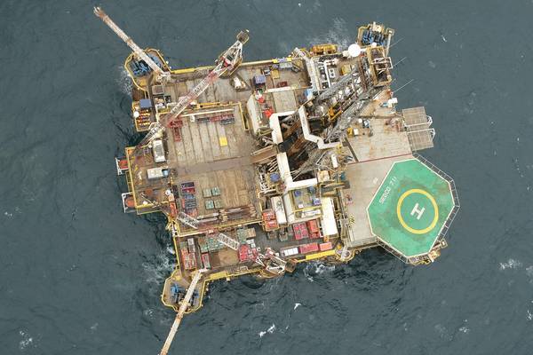 Revenues at Corrib gas field rise by 34% last year to €734m