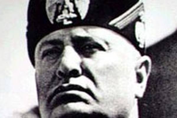 An Irishman’s Diary on   pilgrimages   through Mussolini’s Italy