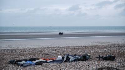Five migrants die trying to cross English Channel from France