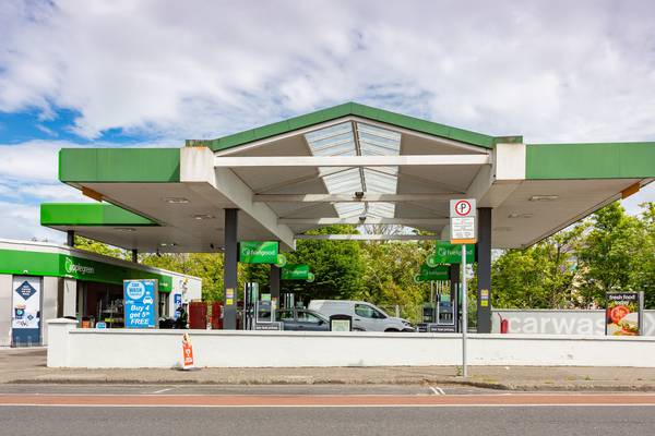 South Dublin petrol station guiding at €3.5m