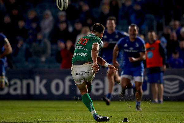 Leo Cullen focuses on positives as Leinster let late lead slip