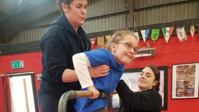 The joy of gymnastics: children with disabilities join the club