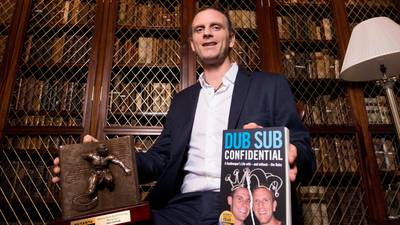 ‘Dub Sub Confidential’ wins Sports Book of the Year award
