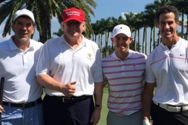 Teeing up with Trump looks like another poor call from McIlroy