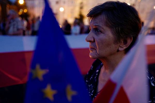 Poland acts on EU injunction to reinstate forcibly retired judges