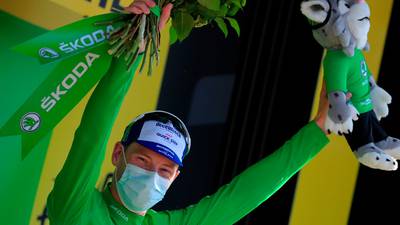 Sam Bennett focused on keeping tight hold on Tour de France green jersey