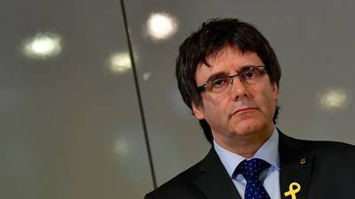 Spain drops extradition request for former Catalan leader