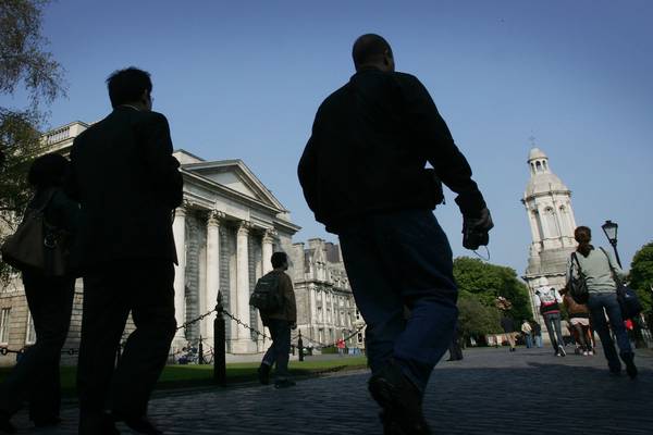 TCD’s falling rankings: ‘It does not give me confidence in the Irish system’