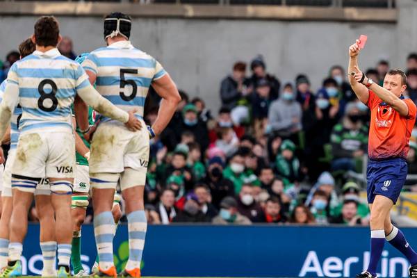 Owen Doyle: World Rugby throws soft paperback at Tomas Lavanini