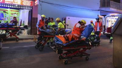 Mallorca building collapse: four people killed in incident at beachfront restaurant