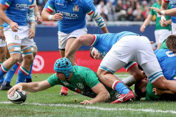 Tadhg Beirne adding significantly to Ireland’s secondrow options
