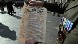 The Proclamation was a speech by Pearse, not a constitution