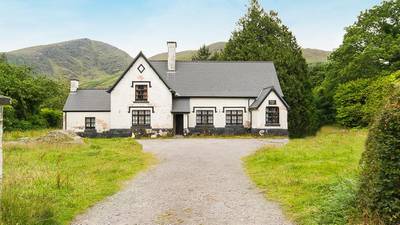 For sale in the Kerry wilderness, a famine schoolhouse for €99,000