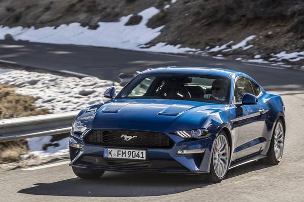 Ford’s Mustang gets a mid-life makeover but it’s still pricey