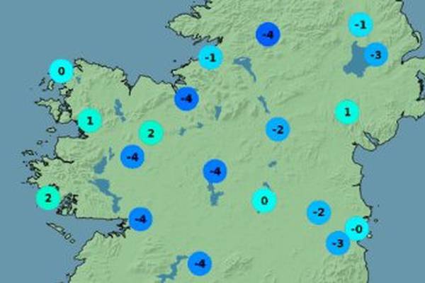 Cold snap: Motorists warned of icy roads and freezing fog