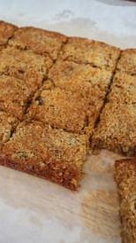 The perfect flapjack recipe: chewy, crunchy with an exotic twist