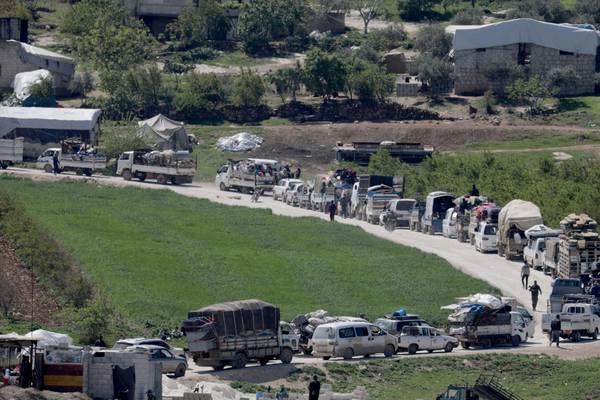 Displaced Syrians return to Idlib to avoid coronavirus
