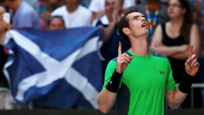 Andy Murray routs Sousa to set up Dimitrov showdown as Federer bows out