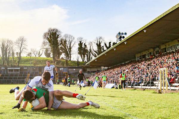 Mayo left licking their wounds as Monaghan roll on
