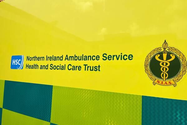 NI ambulances bound for Creeslough were not stopped by visa bans, said NI ambulance service