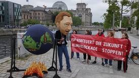 Heating row tensions raise temperature in Berlin coalition