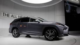 Lexus launches first seven-seat RX in LA as BMW confirms electric Mini for 2019