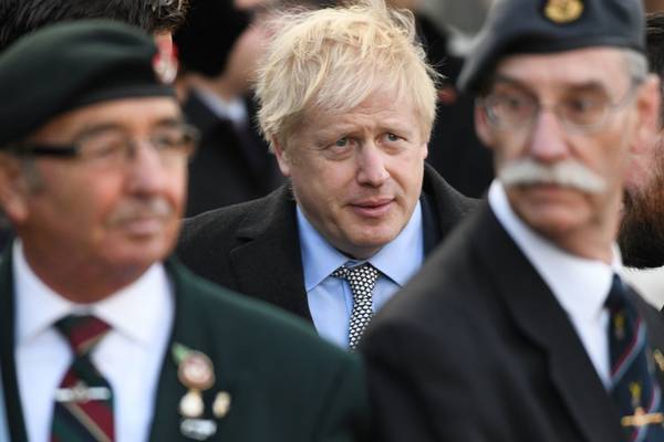 Boris Johnson’s prosecution pledge to former British soldiers criticised