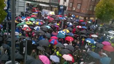 More than 3,000 protest in Limerick against water charges