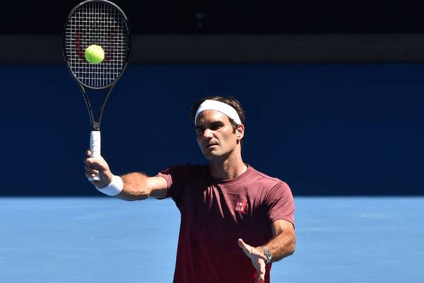 Federer feeling ‘lucky’ ahead of hat-trick bid in Melbourne