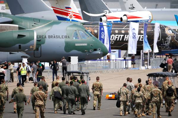 Safety concerns, trade wars and growing security tensions dampen spirits at Paris air show