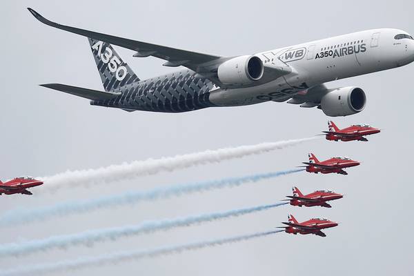 Airbus chief executive steps up warning on danger of hard Brexit