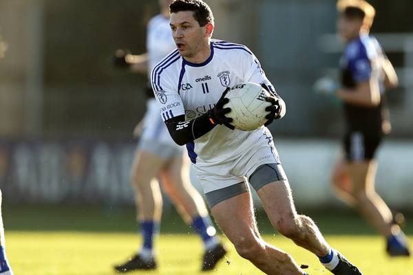 Naas and Callaghan fully focused on becoming Leinster champions