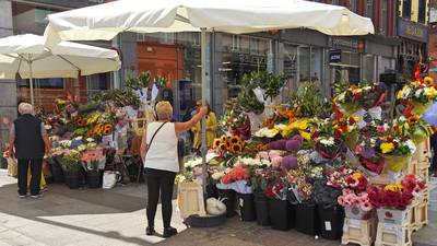 Firm apologises to Grafton Street flower sellers over ‘clutter’ complaint