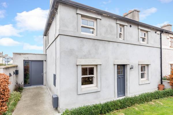 Three-bed semi on the right track in East Wall at €575,000