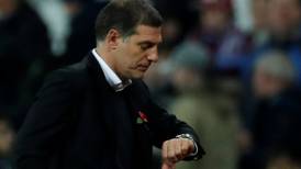 West Ham boss Slaven Bilic expected to learn his fate on Monday