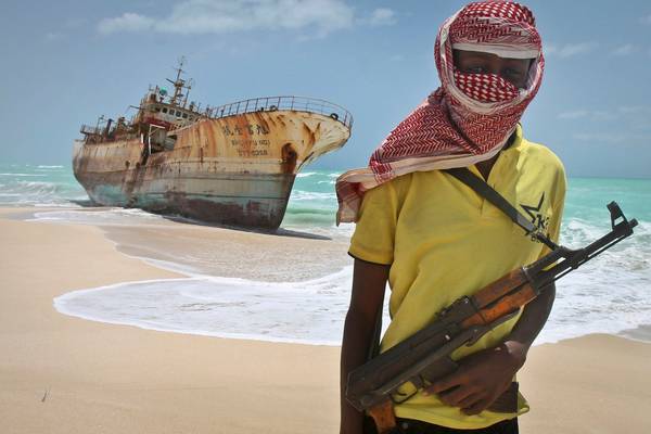 Somali pirates hijack first commercial ship since 2012
